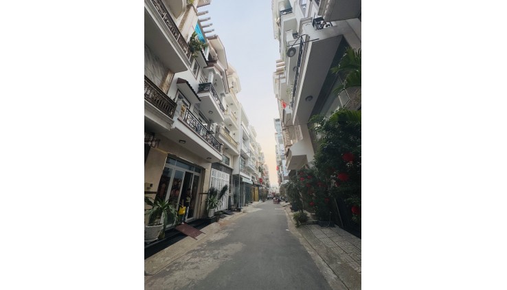 KHU PHÂN LÔ NGAY KÊNH THAM LƯƠNG, BẾN LỘI NHÀ 4 TẦNG 5PN, 55M2, GIÁ NHỈNH 5 TỶ